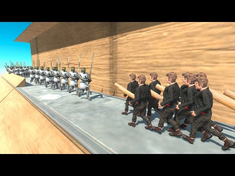 Humans Army Tournament - Animal Revolt Battle Simulator