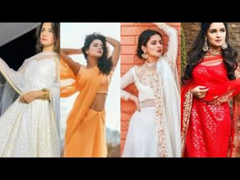 avneet kaur in indian outfits