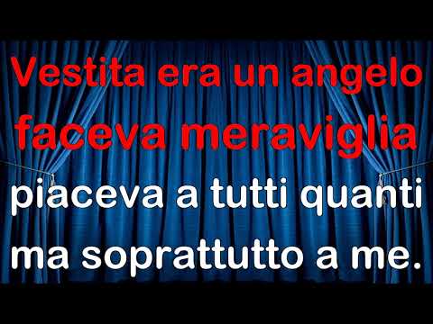 I Girasoli   Vestita era un angelo CUMBIA KARAOKE MM (fair use)
