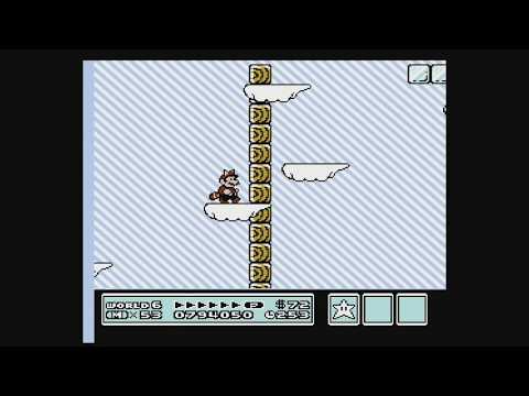World 6-2 ~ SUPER MARIO BROS. 3 ~ NES CLASSIC EDITION ~ NO COMMENTARY 1bi