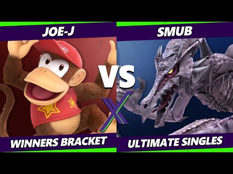 S@X 448 - Joe-J (Diddy Kong) Vs. smub (Ridley) Smash Ultimate - SSBU