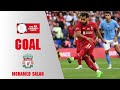 GOAL | Mohammed Salah | Liverpool v Manchester City | FA Community Shield 2022