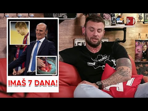Mario Kasun o operaciji srca - "Ivanović mi je dao 7 dana da se vratim, danas bi ga sterao u 3PM!"