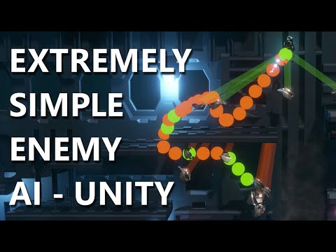 Extremely SIMPLE but POWERFUL platformer 'bloodhound' enemy AI