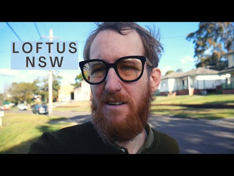 SMALL TOWNS OF AUSTRALIA | Loftus, NSW