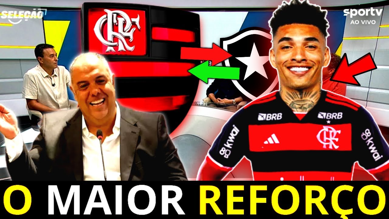 💥BOMBA! GE CONFIRMOU! ACORDO FECHADO NAÇÃO?! CONTRATAÇÃO DE PESO! ÚLTIMAS NOTÍCIAS DO FLAMENGO HOJE!
