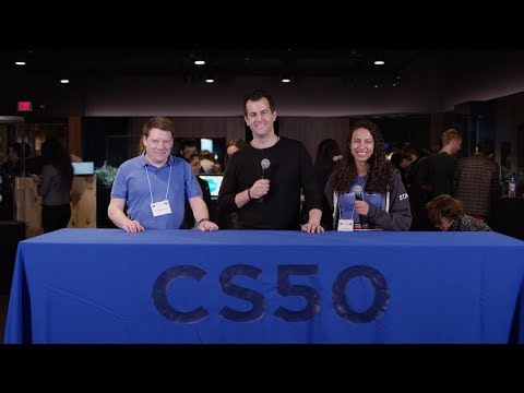 CS50 Fair 2017 at Yale