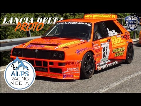 LANCIA Delta Integrale Evo PROTO | SPECIAL flat out & pure sound - cronoscalate Bergrennen [HD]