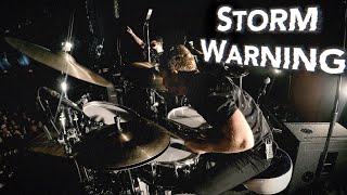 Jared Kneale Drum Cam - "Storm Warning" Hunter Hayes