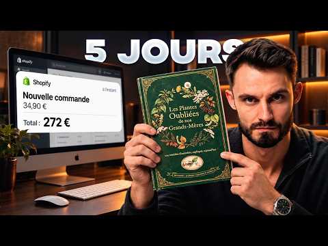 J'ai Laissé Claude écrire un Livre et le Vendre avec 500€ de pub (272€ en 5 jours)
