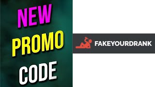 Fakeyourdrank vouchers 2023 || Fakeyourdrank coupon codes 2023 Free