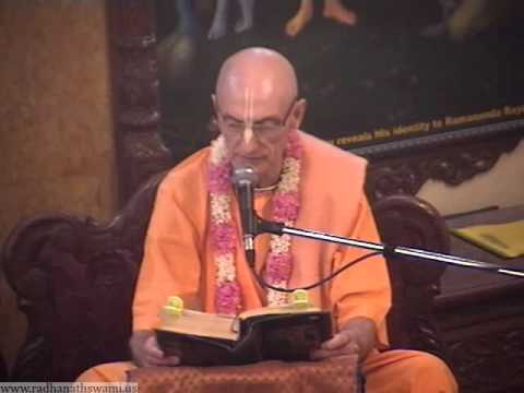 Srimad Bhagavatam 10.74.19.24 A Key To Be Satisfy In Devotional Service -Dayanand Swami