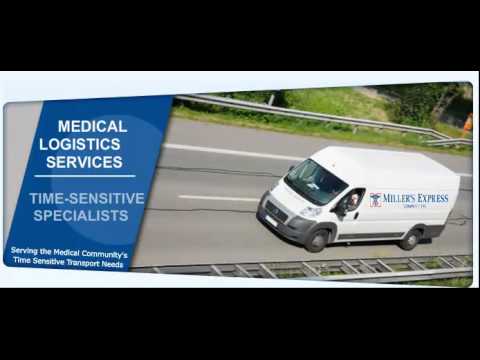 Boston Health Courier Services-Call 800 578-8294-Miller's Express