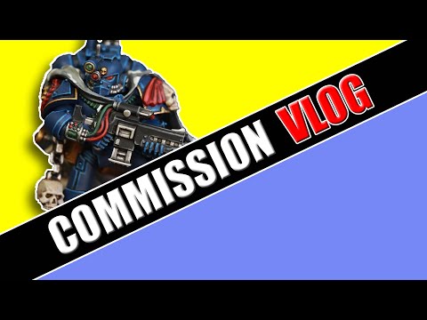 Night Lord Conversion and Painting Commission