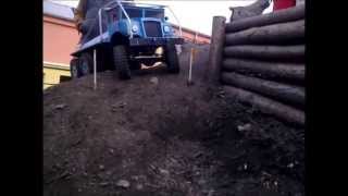 preview picture of video 'RC Truck Trial test'