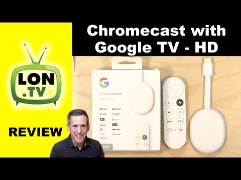 Chromecast with Google TV Review - HD Version
