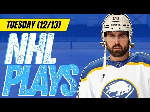 NHL Player Props Picks for Tuesday, December 13th 2022 2 hqdefault
