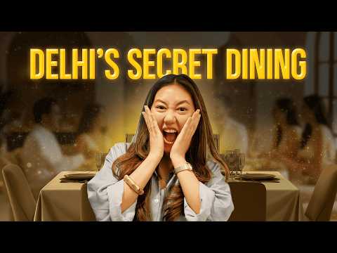 I Tried Delhi’s Exclusive Supper Club