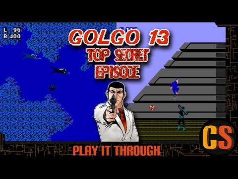 GOLGO 13: TOP SECRET EPISODE - PLAY IT THROUGH