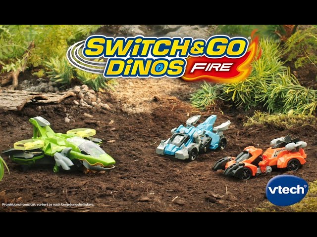 Video Teaser für Switch & Go Dinos - Fire TV-Spot von VTech