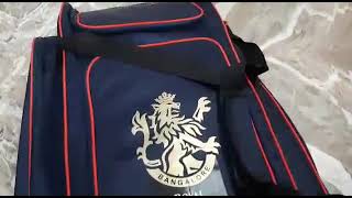 rcb kit bag unboxing