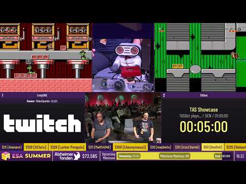 TAS Showcase [TASBot plays...] by dwangoAC - #ESASummer23