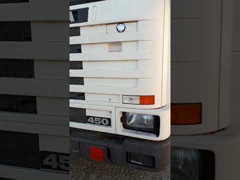 Scania 143 V8 , 450 trilaterale + rim. Bilaterale
