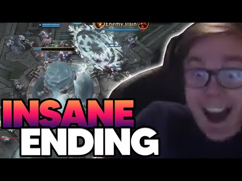 THIS GAME WAS SO INTENSE | DUO WITH @YamatosDeath1