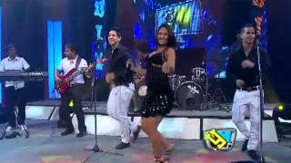 Orly Solomon canta Yerushalaim Shel Zahav - 23 y M - TV Cubana