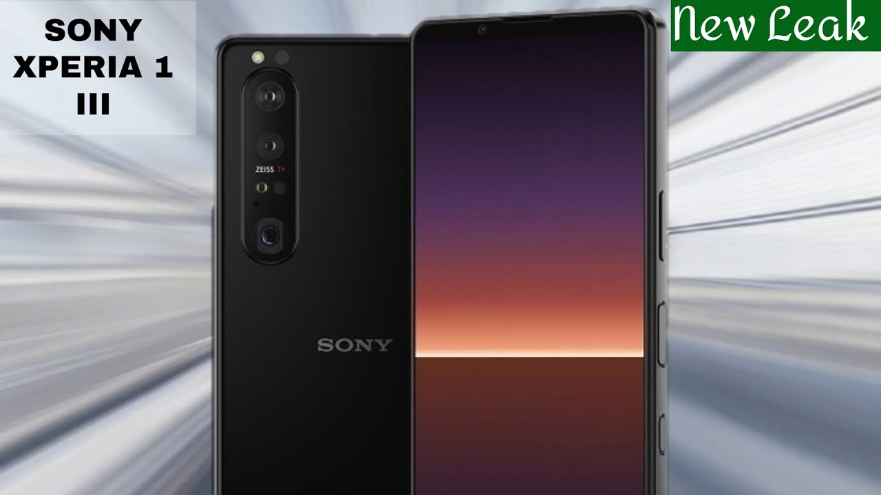 Sony Xperia 1 III with Leaked crazy specs & Release Date