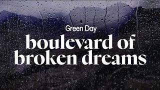 Download lagu green day - boulevard of broken dreams (lyrics) mp3 Download lagu green day - boulevard of broken dreams (lyrics) mp3