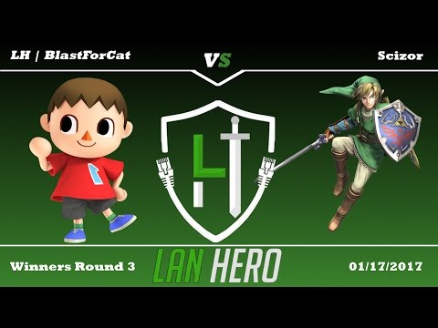 LAN Hero Tues  #11 Scizor Vs BlastforCat