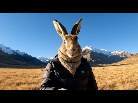 La liebre de Loncopué - Neuquén
