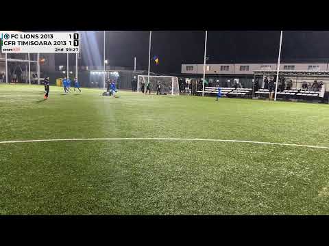 Fc Lions 2013 - CFR Timisoara 2-1