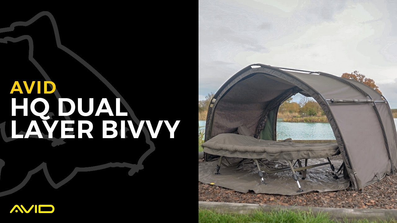 Avid Carp HQ Dual Layer Bivvy