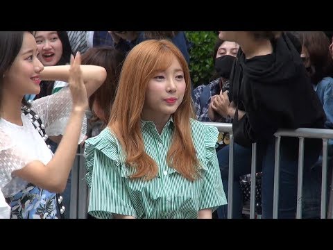 170609 뮤직뱅크 출근길 에이프릴 (april) 채경 직캠