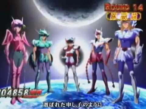 Saint Seiya Pachinko- Opening SoldierDream