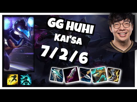Kai'Sa Gameplay Challenger Replay S11 - 11.1 Bot Lane (7/2/6) - NA