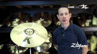 Video thumbnail for Zildjian Sound Lab - 19" K Custom Trash Smash by Avedis Zildjian Company