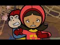 WordGirl S3E7 Captain Tangent Chuck And Brent Ride Again