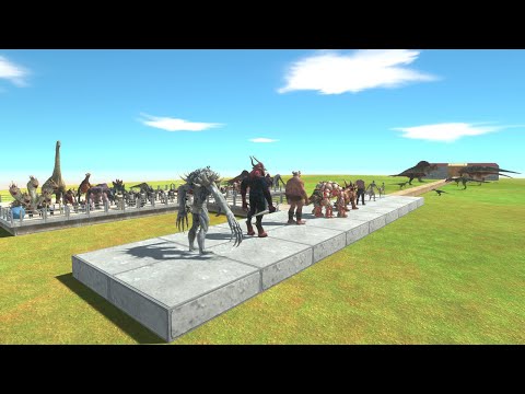 Land of Predators - Animal Revolt Battle Simulator