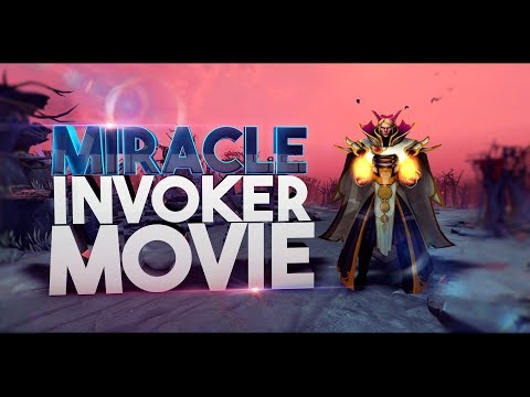 MOST EPIC INVOKER EVER - Miracle Best Highlights Movie Dota 2