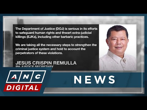 DOJ Chief: Reforms in place to strengthen criminal justice system ANC