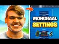 Mongraal's NEW Pro Season 7 Settings! (Fortnite Keybinds, Setup, Colorblind Mode & Sensitivity 2021)