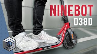 NINEBOT D38D E-Scooter │ Segway D- Serie │ Gut & günstig? (TEST)