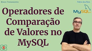 Operadores de Comparação em MySQL - Tutorial Completo