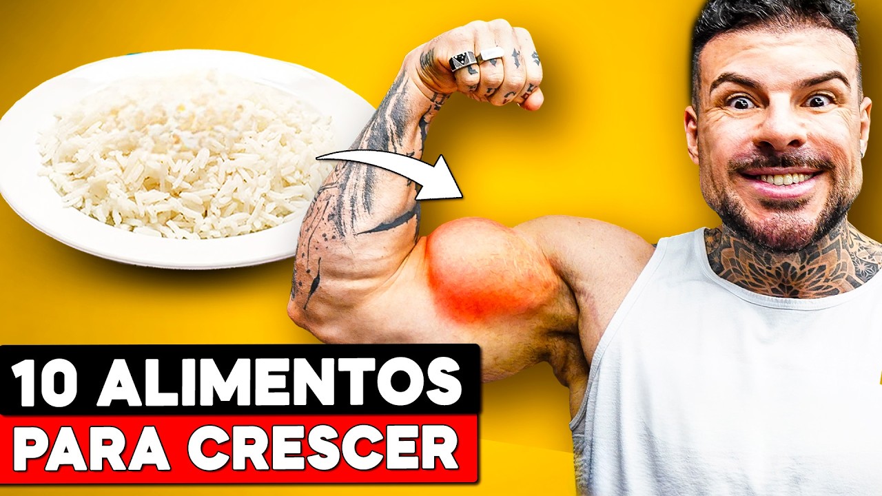 10 Foods To Gain And Maintain Muscle!