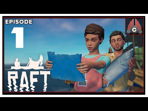 Let's Play Raft (2020 Run) With CohhCarnage - Episode 1