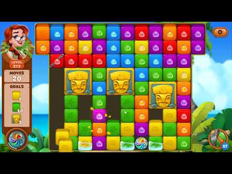 Lost Island: Blast Adventure - Level 373 (No Boosters) HD