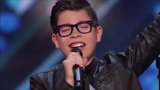 Angel Garcia: 12-Years-Old Singer WOWS The Judges With &quot;El Triste&quot; By Jose Jose